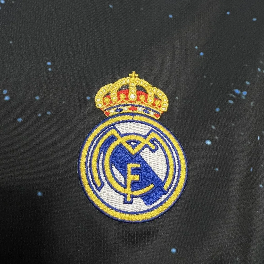 24-25 Real Madrid Black&Blue Wave Special Edition Shirt AAAAJersey Supplier Yupoo 3