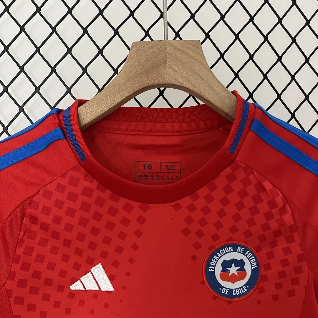 2024 Chile Home Kid Kits Children Sets Jersey Supplier Yupoo 7