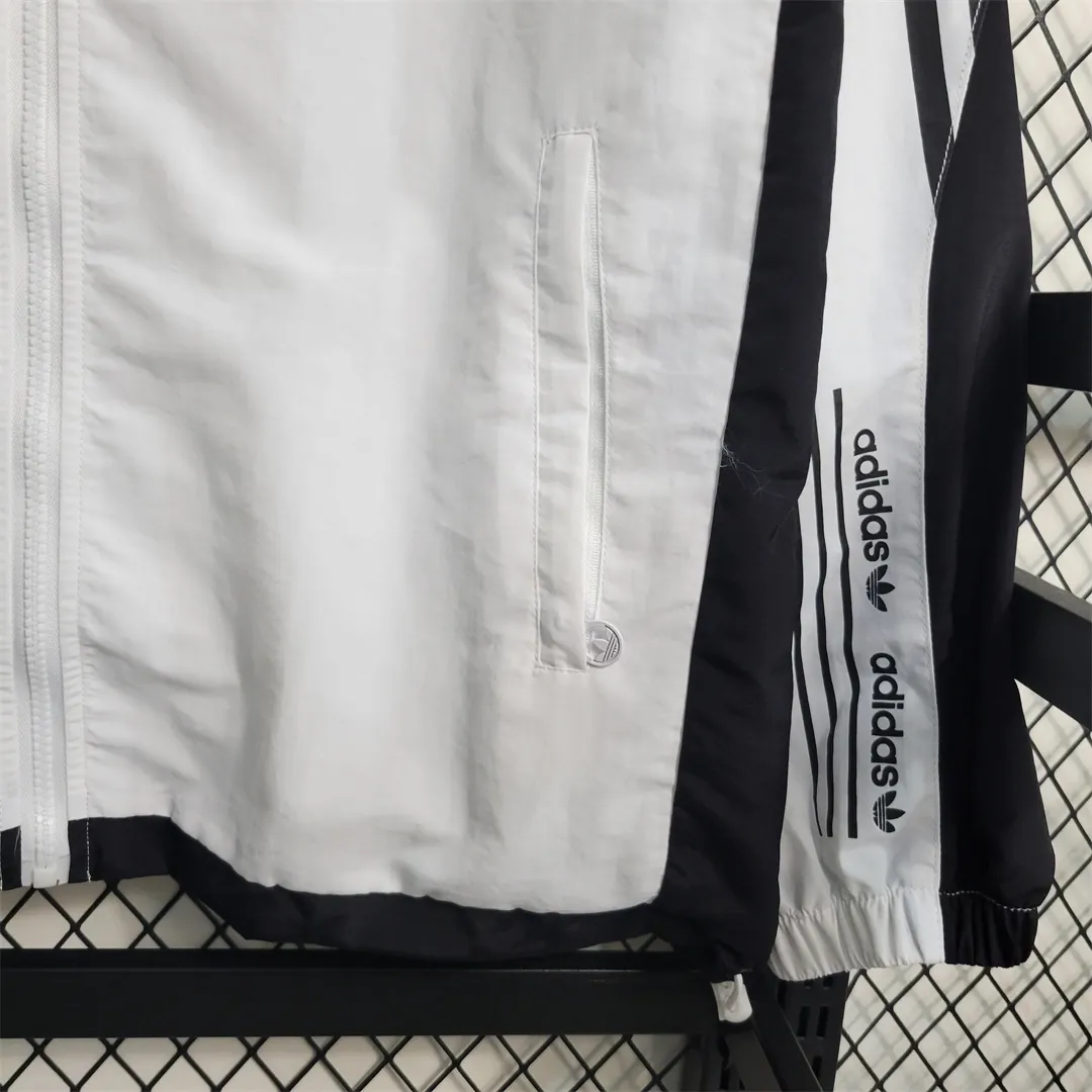 Windbreaker Adidas White 3