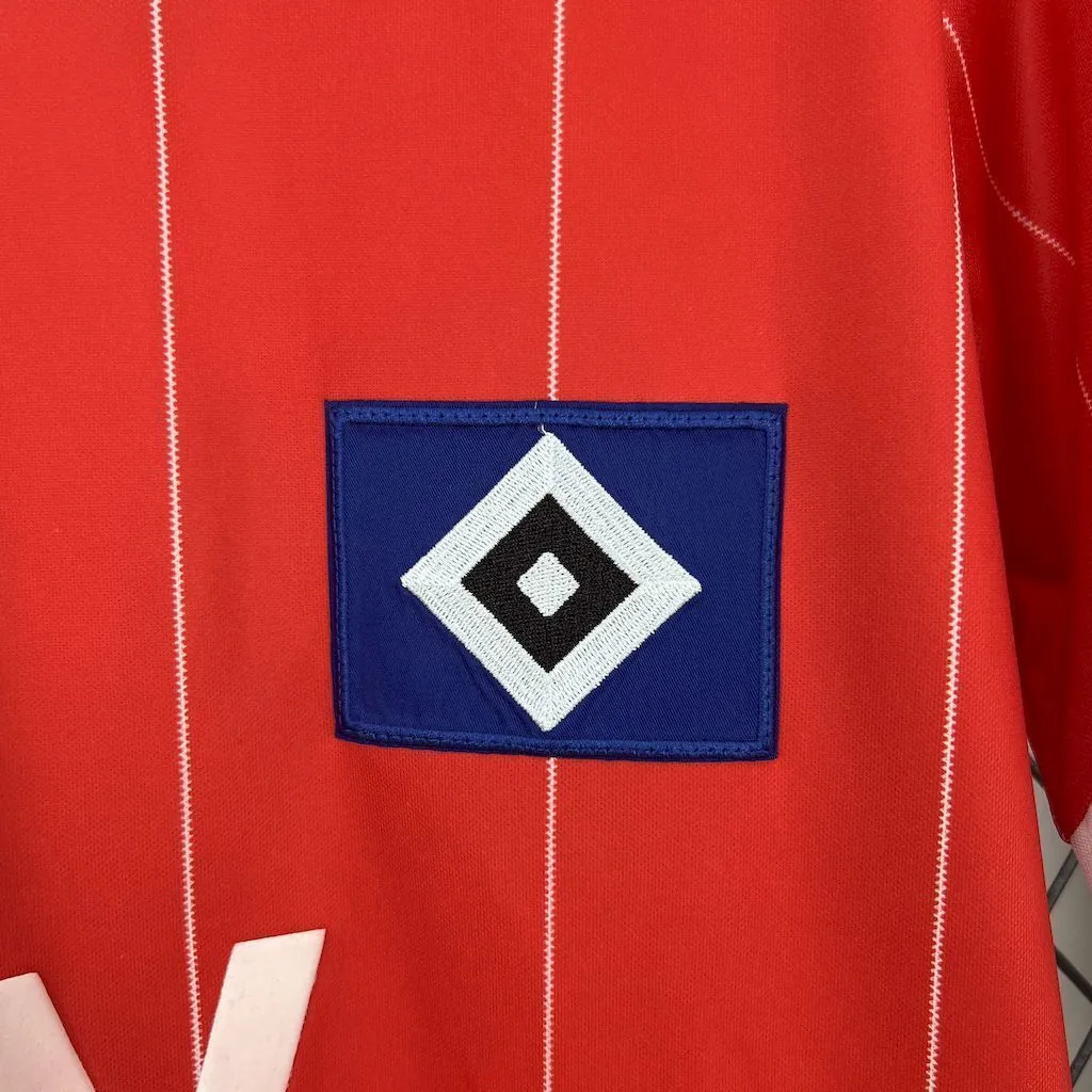 83-84 Hamburger SV Away Retro Kit Vintage Shirt AAAAJersey Yupoo 2
