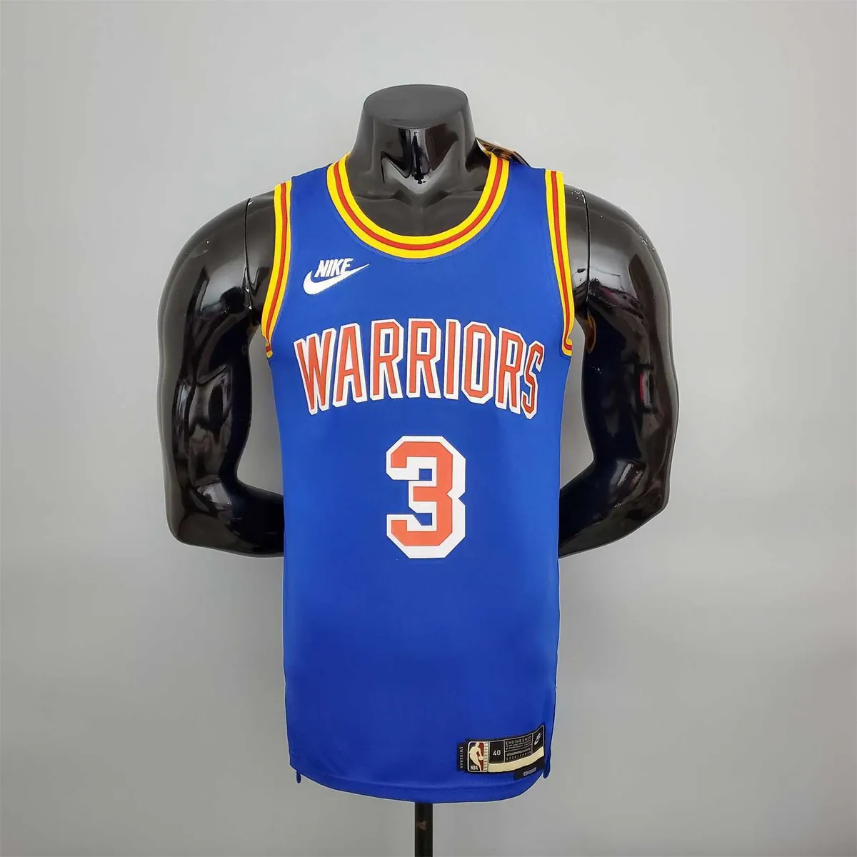75th Anniversary Poole #3 Warriors Retro Blue 8