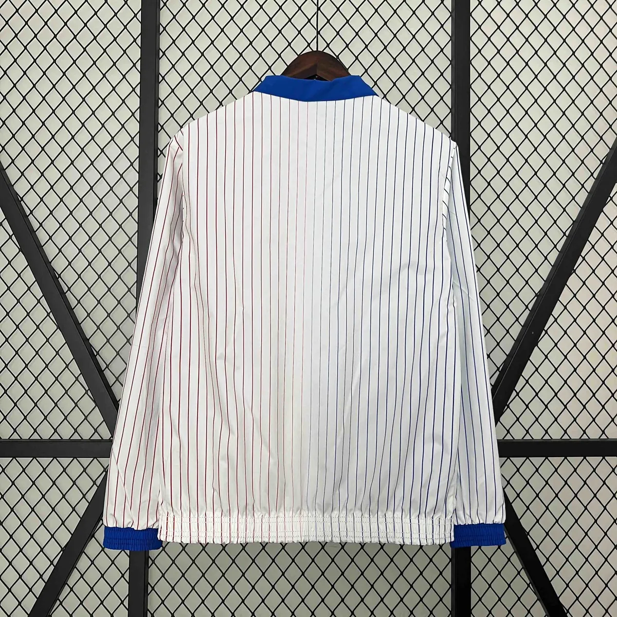 2024 France Trench Coat Reversible Blue&White Double-Sides Jacket AAAAJersey Wholesale Yupoo 4
