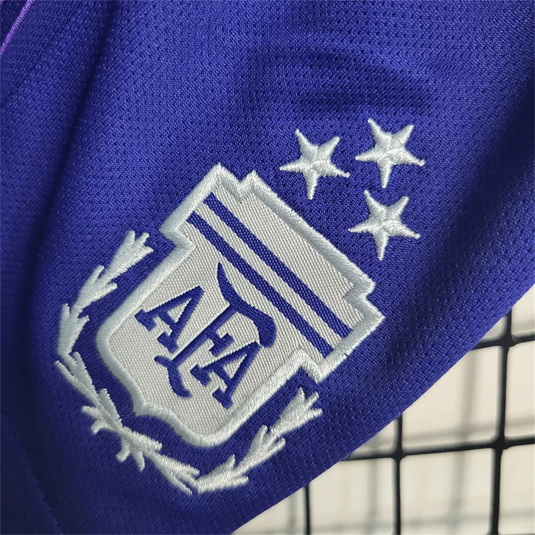 2022 Argentina away 3-star kids kit 5