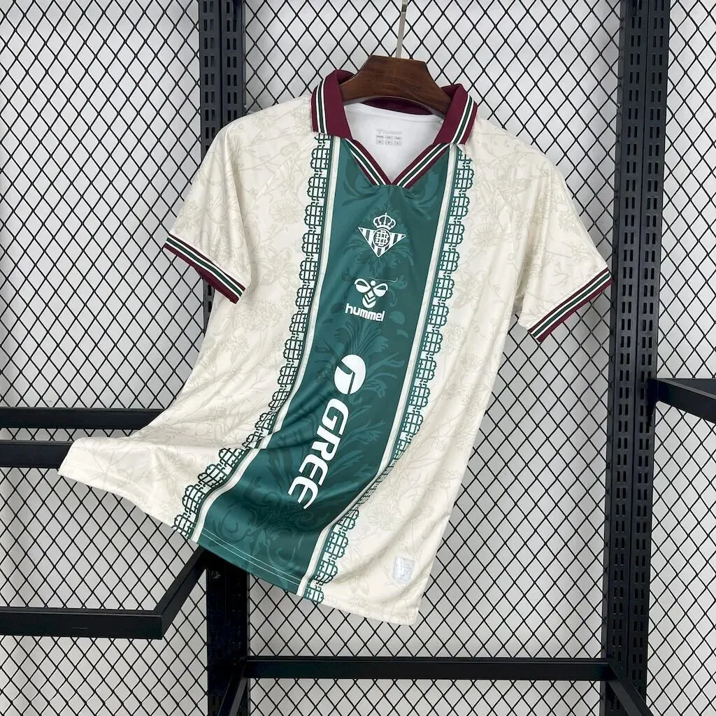 25-26 Real Betis Special Edition Shirt Soccer Uniform AAAAJersey Wholesale Yupoo 6