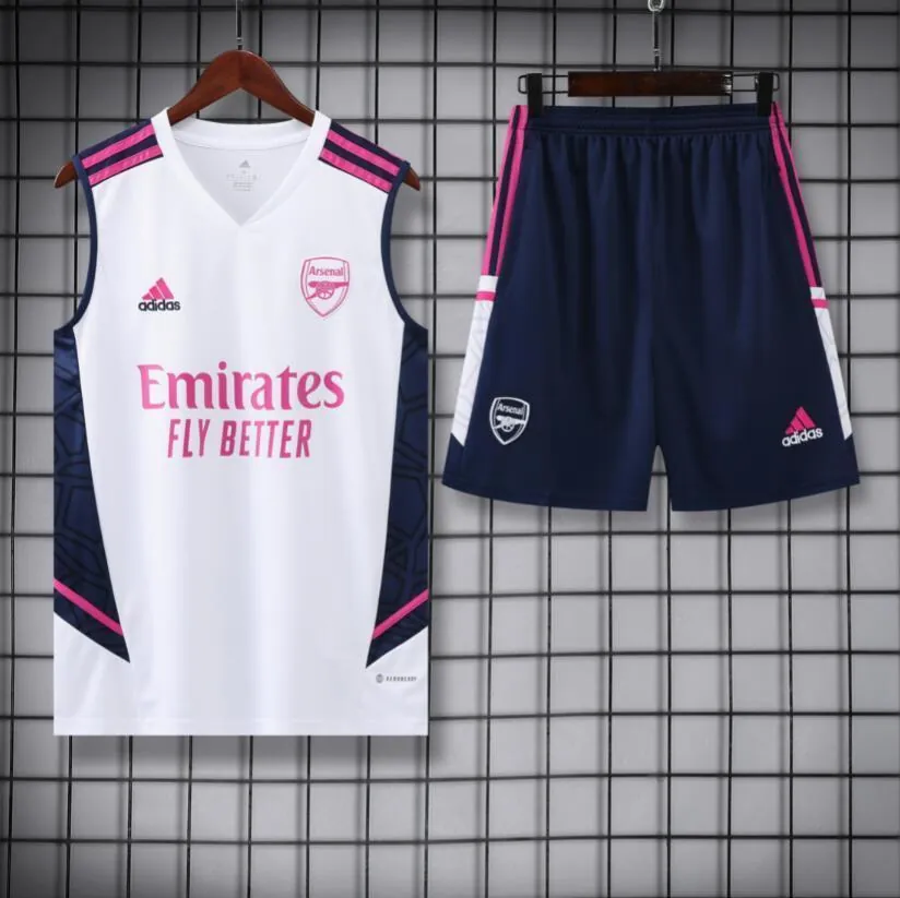 23-24 Arsenal Training Vest Kit S-XXL Soccer Jerseys 3