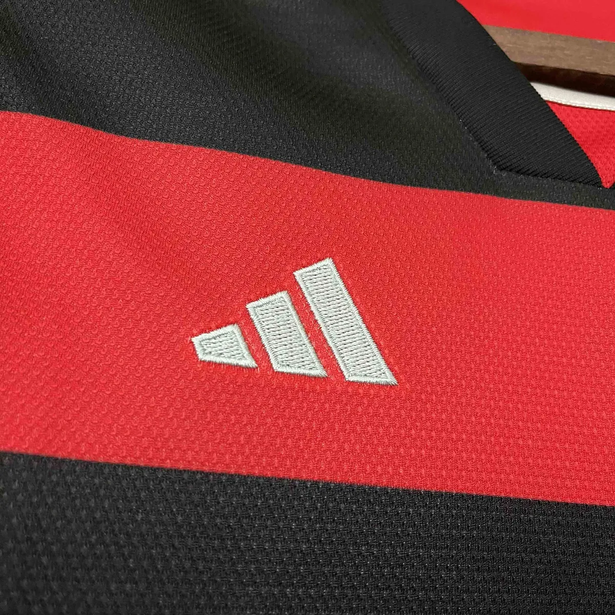 24-25 Flamengo Home Kit Woman Shirt With All Sponsor Best Jerseys Yupoo 1