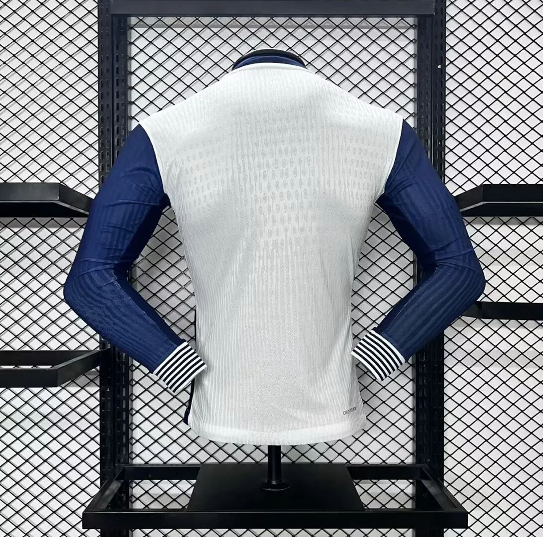 24-25 Tottenham Hotspur Home Long Sleeve Player Version Shirt Sport AAAAJersey Yupoo 1