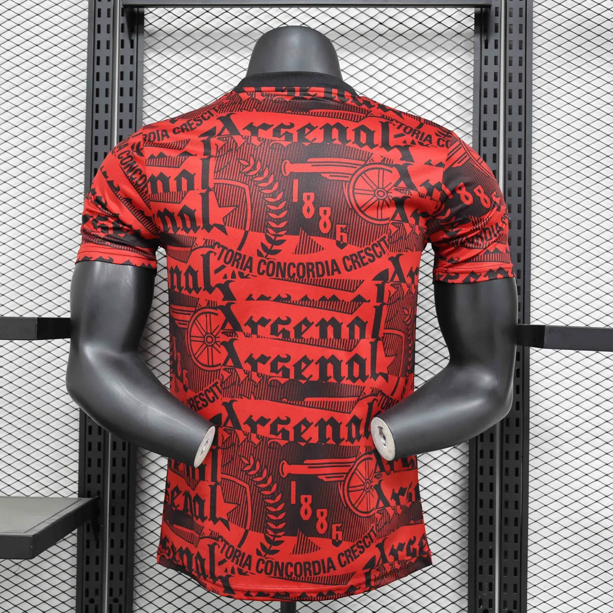 24-25 Arsenal Red Special Edition Player Version Shirt AAAAJersey Supplier Yupoo 1