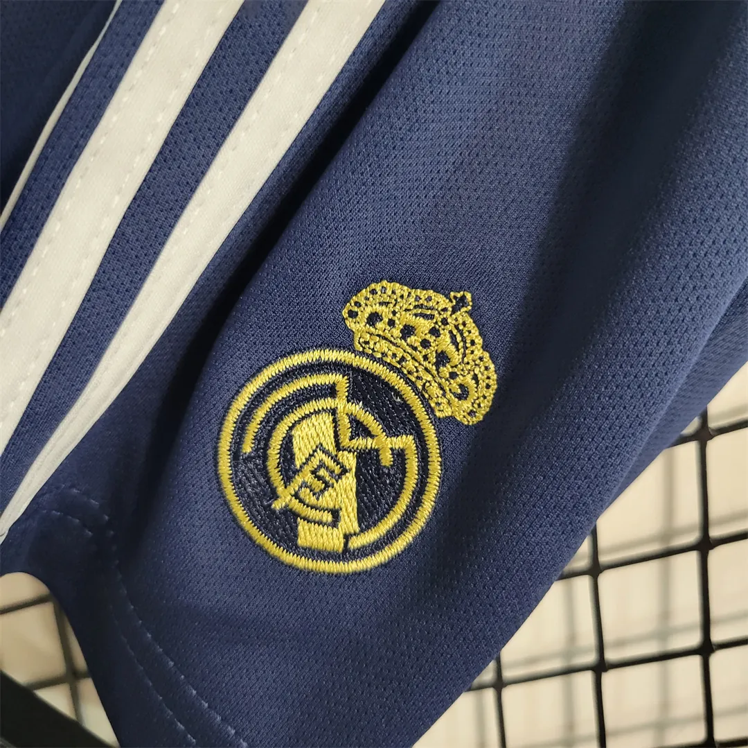 23-24 Real Madrid Special Edition White kids kit 5