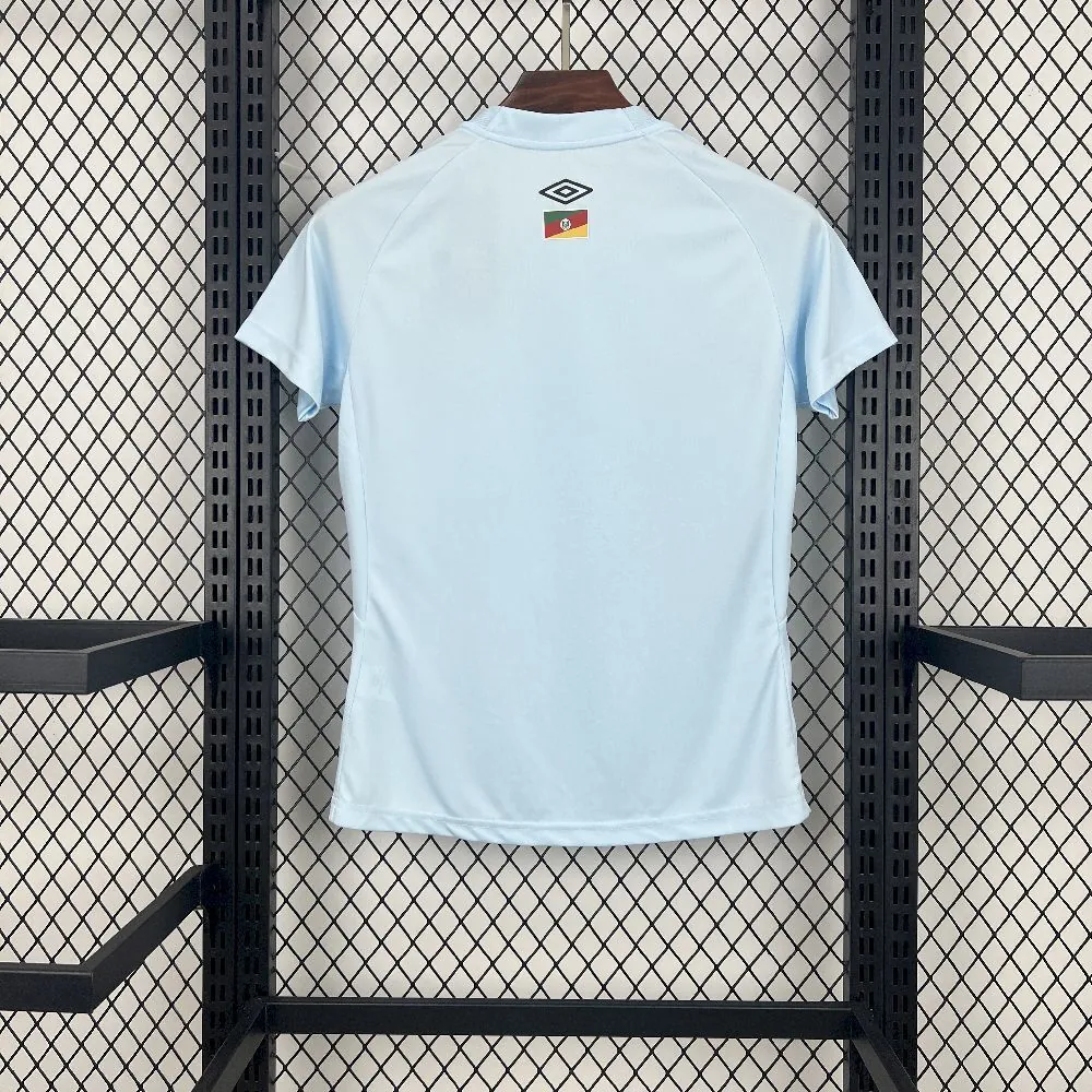 25-26 Gremio Woman Away Kit Football T-Shirt AAAAJersey Supply Yupoo 3
