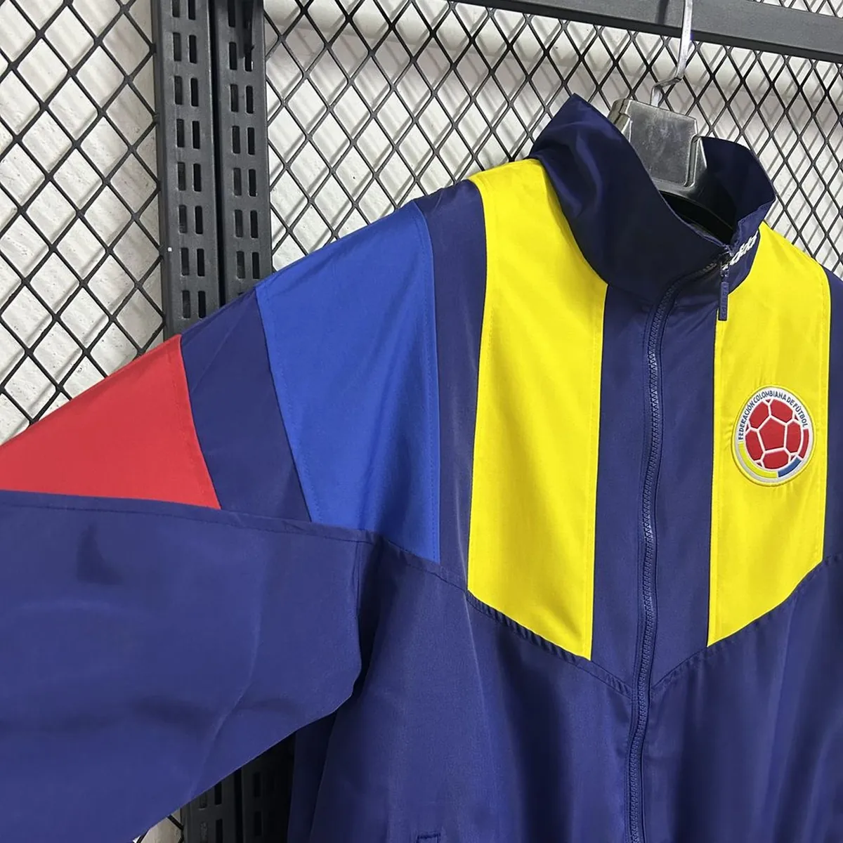 2026 Colombia World Cup Jacket Mens Kit Windbreaker Yupoo 4 1