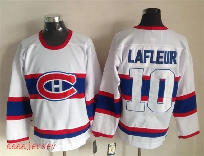 Montreal Canadiens retro ice hockey jersey M-3XL 蒙特利尔加拿大人复古冰球服 1