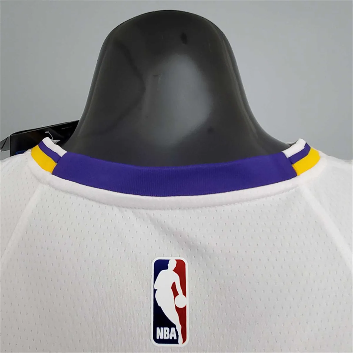 Lakers Rondo#4 Crew Neck White 3