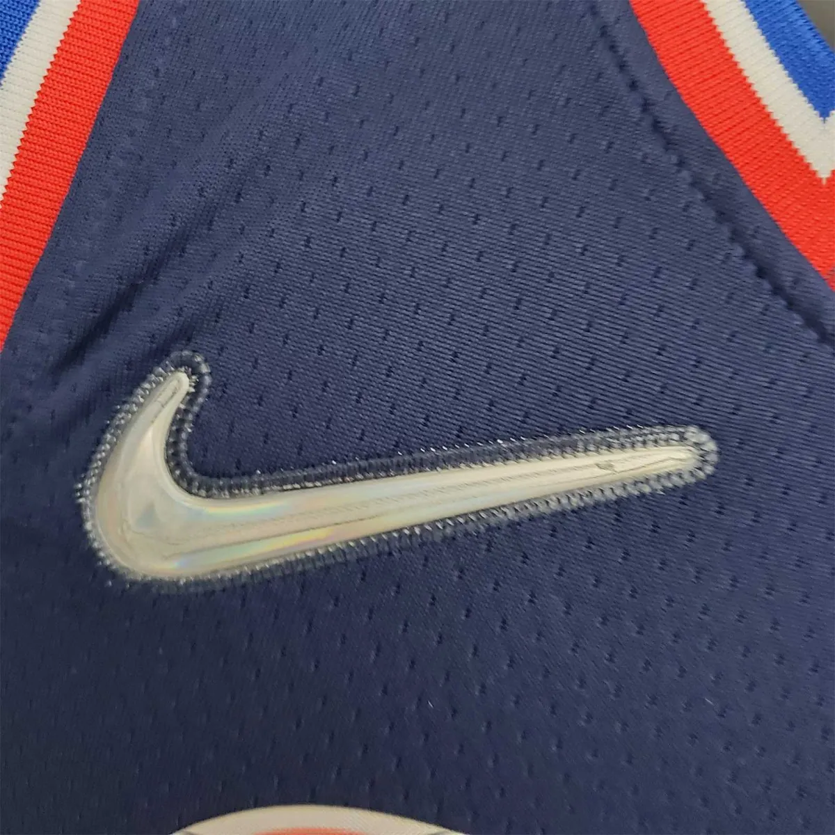 2022 Philadelphia 76ers MAXEY#0 City Edition 7