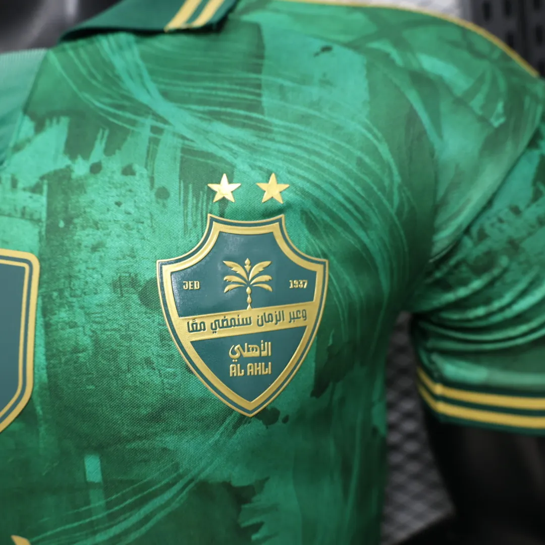 2026 Saudi Arabia Special Edition Kit Football Player Version T-Shirt AAAAJersey Supply Yupoo 8 1