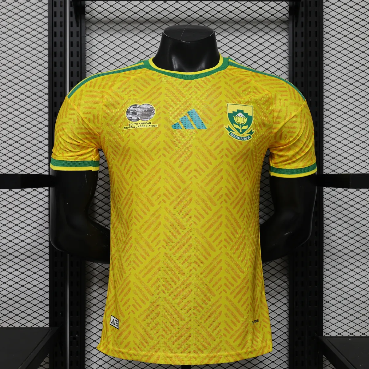 2026 South Africa Mens World Cup Home Soccer Player Version T-Shirt AAAAJersey Wholesale Yupoo 10 8