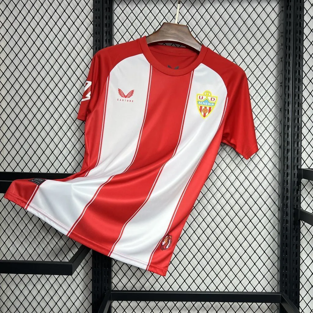 24-25 Almeria Home Shirt Soccer Uniforms Soccer AAAAJersey Yupoo 5