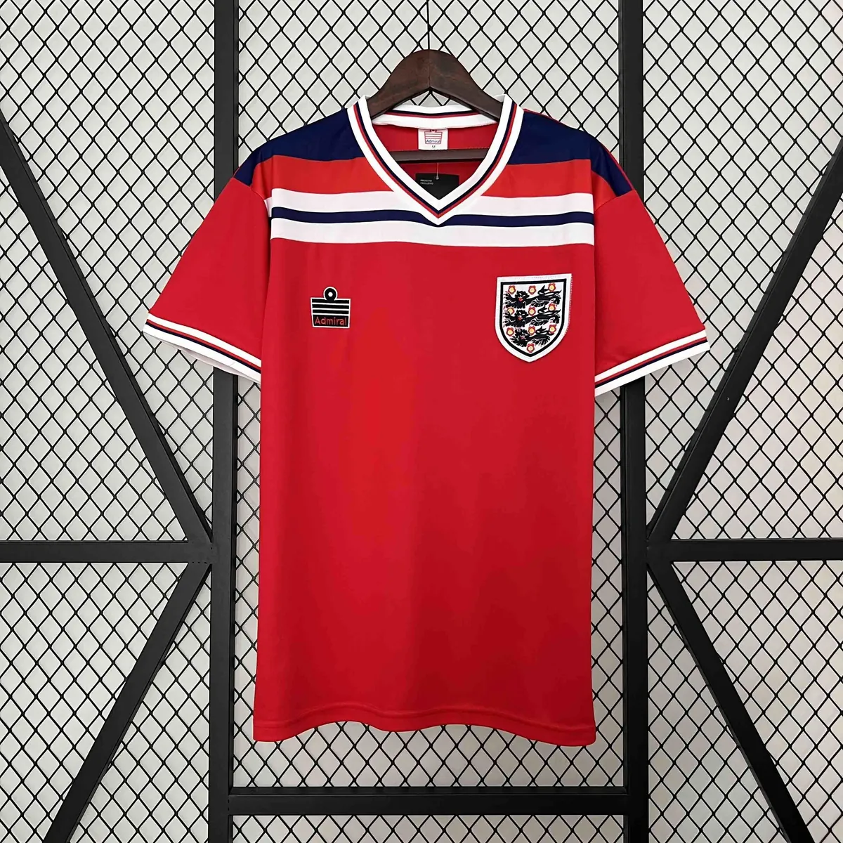 1982 England Away Retro Kit Football Uniform AAAAJerseys Dropshipping Yupoo 4