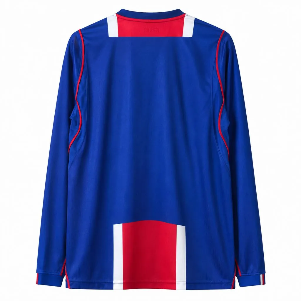 26-27 PSG Home Kit Football Long Sleeve T-Shirt AAAAJersey Supply Yupoo 9 1