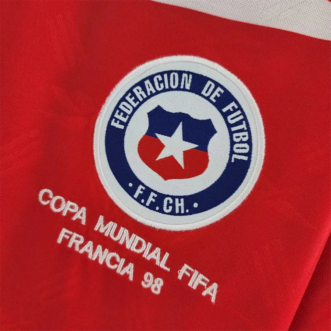 1998 Chile home long sleeve 4