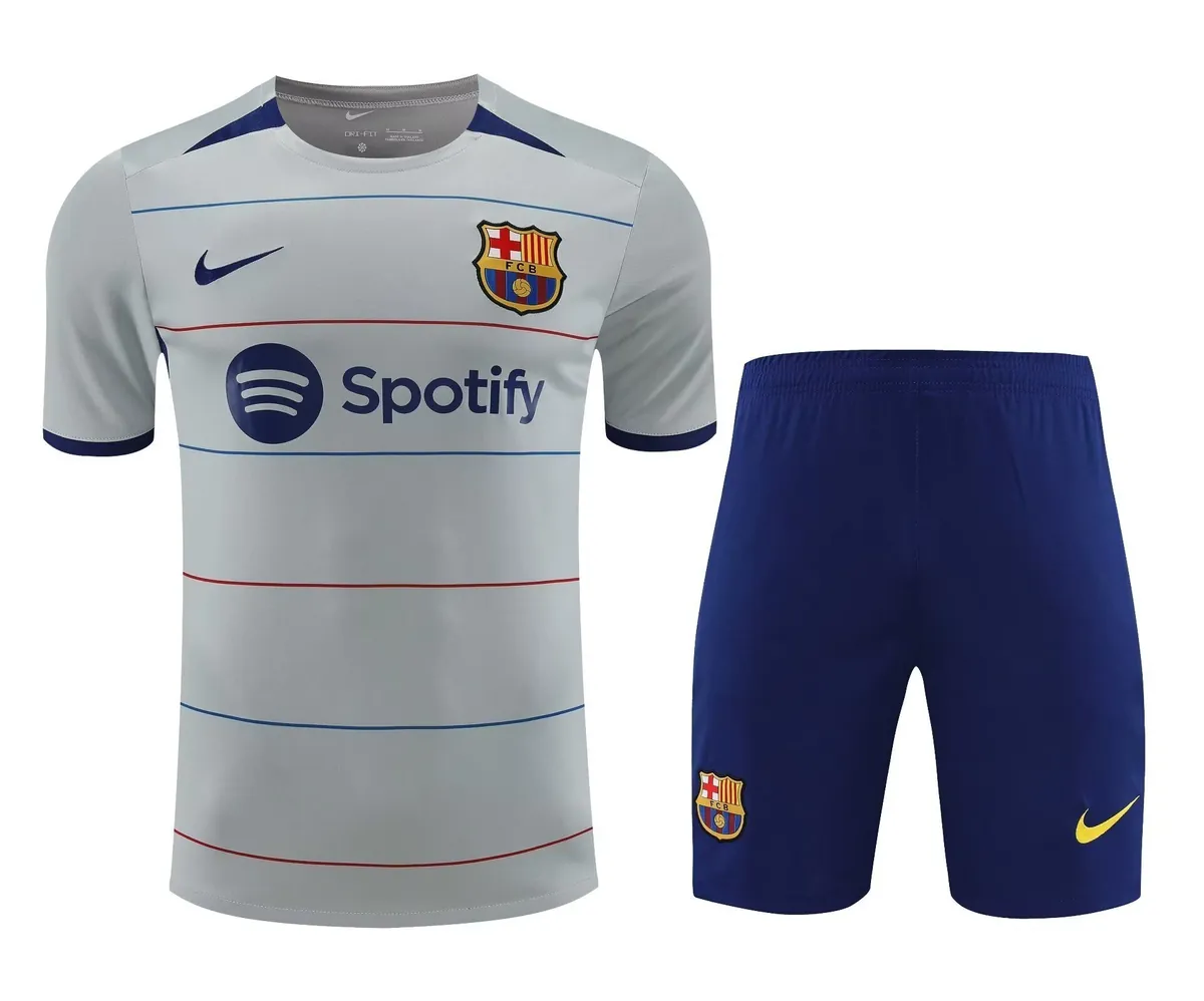23-24 Barcelona Training Soccer Jerseys Yupoo 3