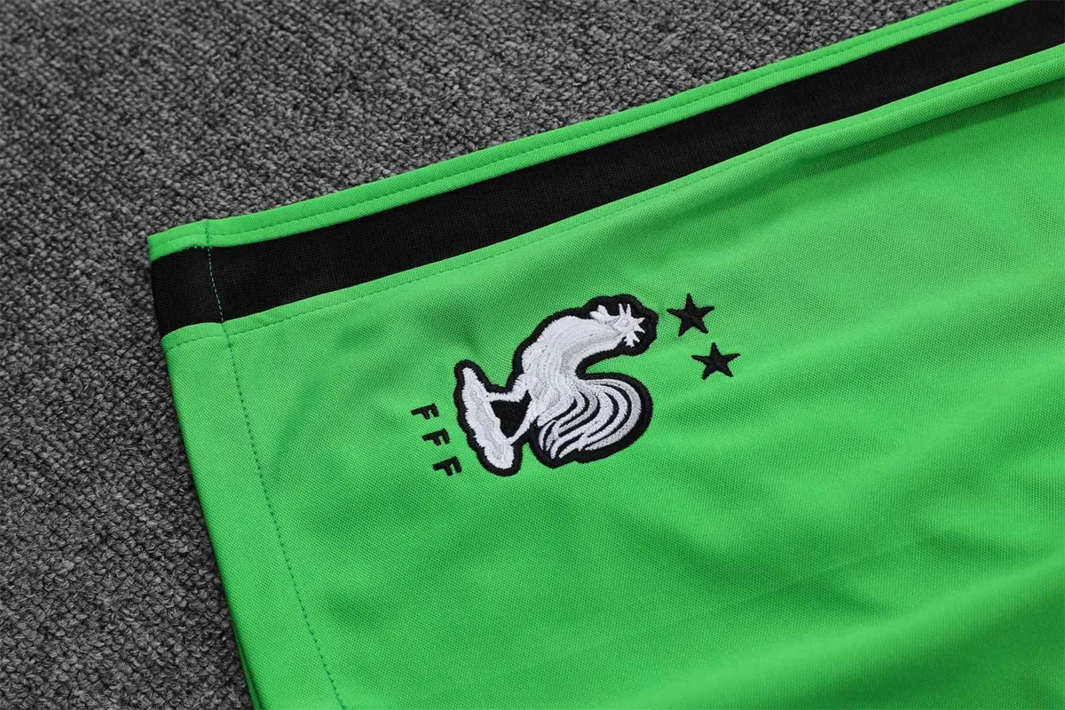 2021 France green goalkeeper 11