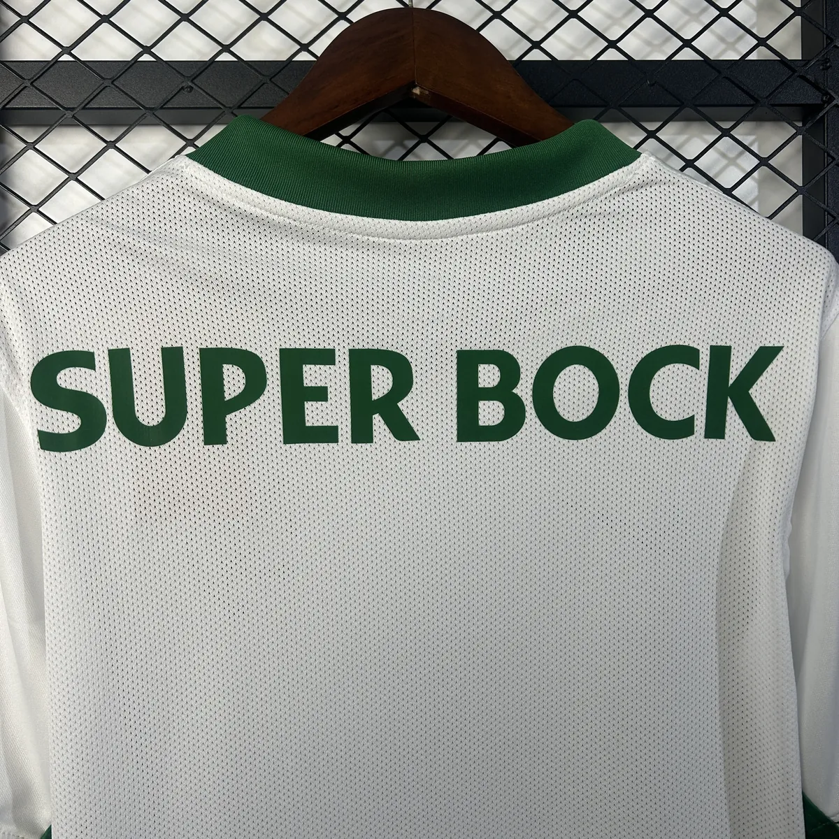 25-26 Sporting Lisbon Away Shirt Football Apparels Sino AAAAJersey Supply Yupoo 2