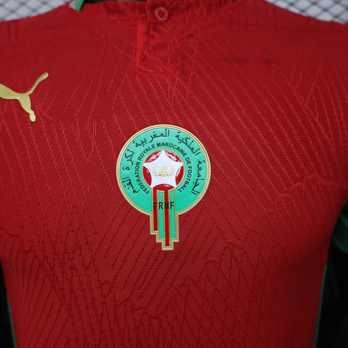 2026 World Cup Morocco Home Soccer Shirt Player Version 5