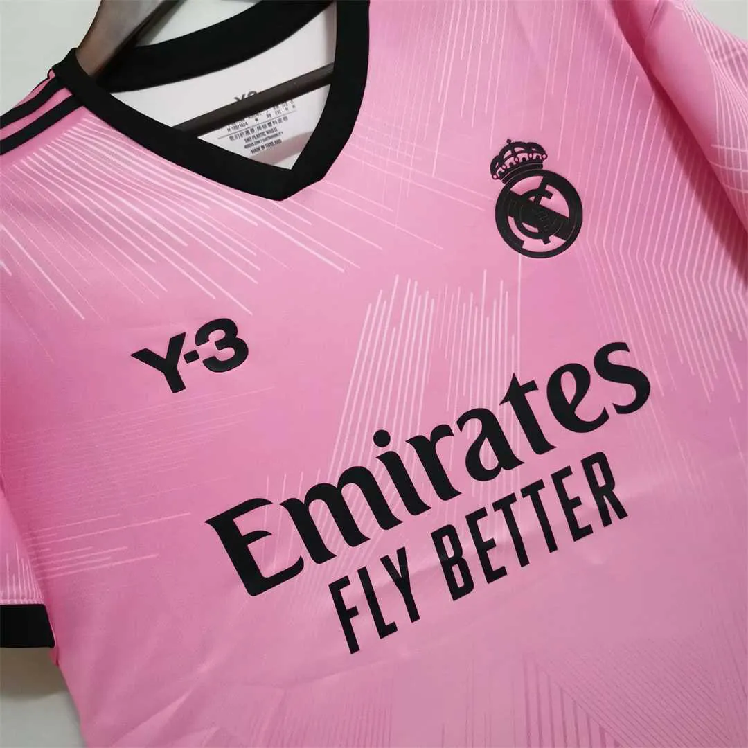 22-23 Real Madrid Y3 edition pink 7