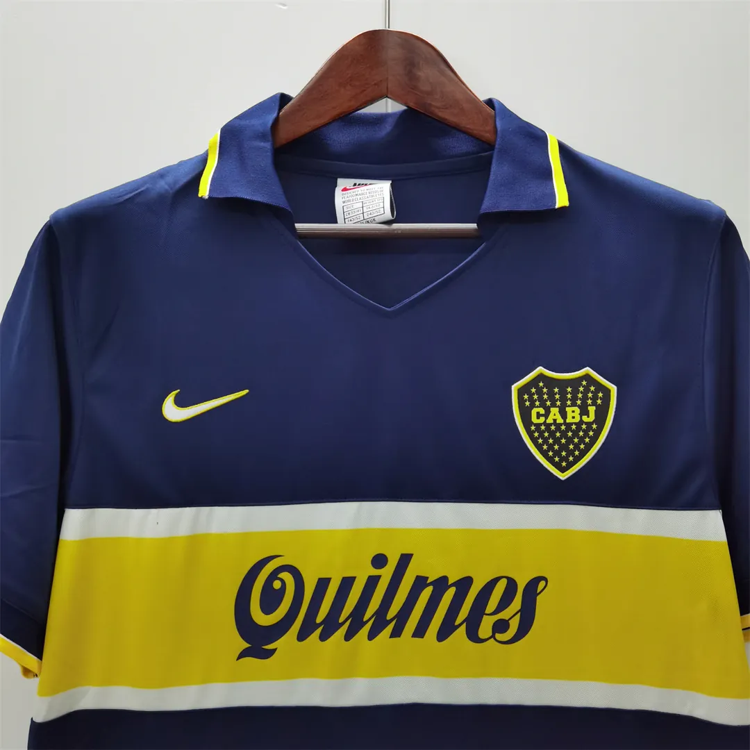 96-97 Boca Juniors home blue 8