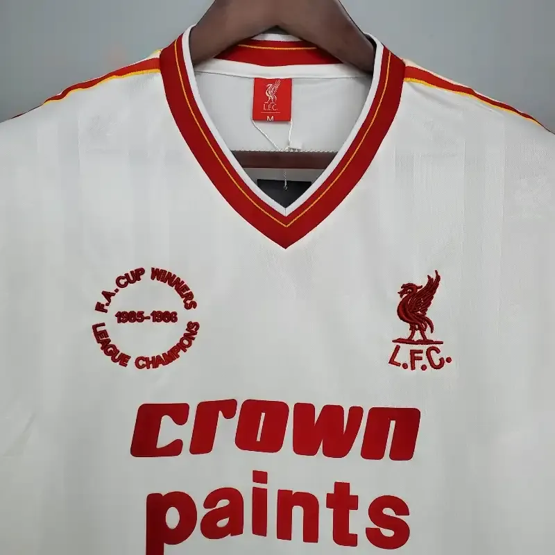 85-86 Retro Liverpool Soccer Jersey Third Away S-2XL 2