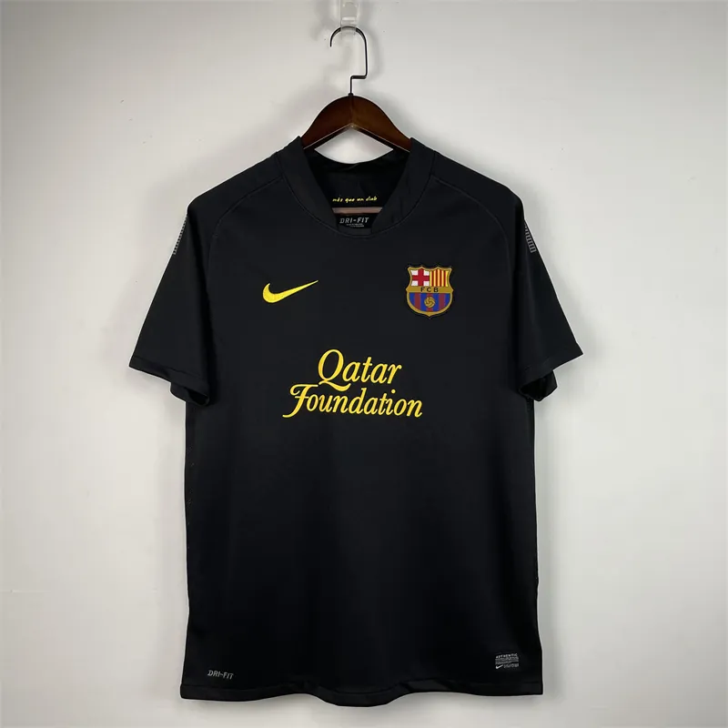 11-12 Barcelona Thid away retro jersey 2