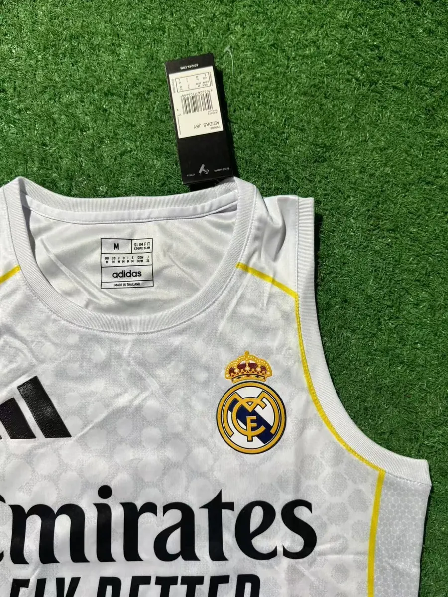 25-26 Real Madrid Home Women's Summer Player Version Kit Lady Vest Apparels AAAAJersey Yupoo 3