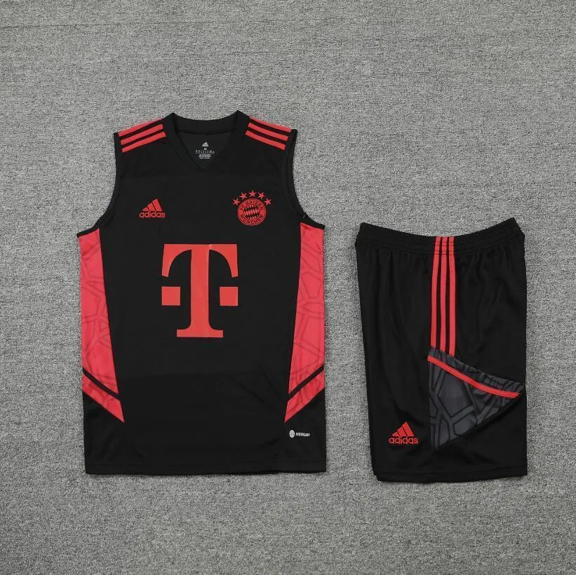 23-24 Bayern Training Vest Kit S-XXL Soccer Jerseys 1