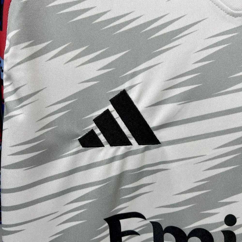 25-26 Real Madrid Pre-Match Soccer T-Shirt AAAAJersey Supply Yupoo-1 5