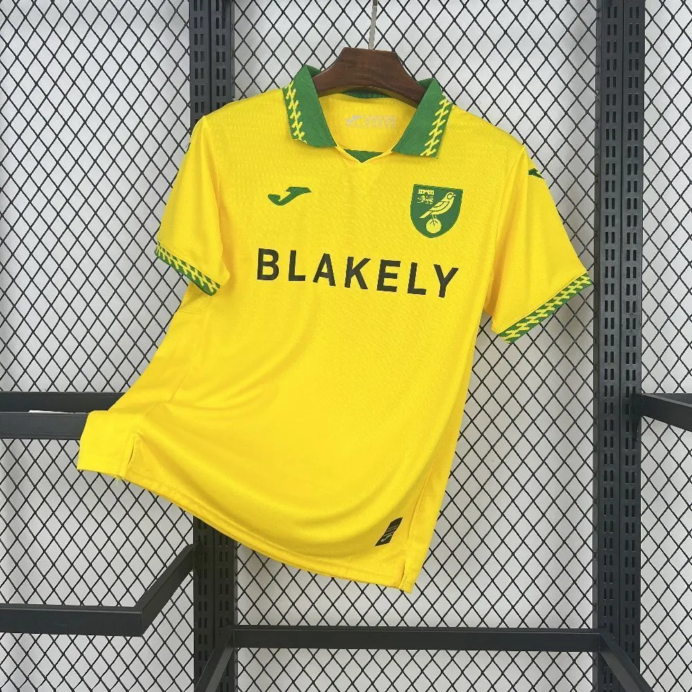 25-26 Norwich City Home Kit Yellow Shirt Soccer Uniforms Soccer AAAAJersey Supply Yupoo 6