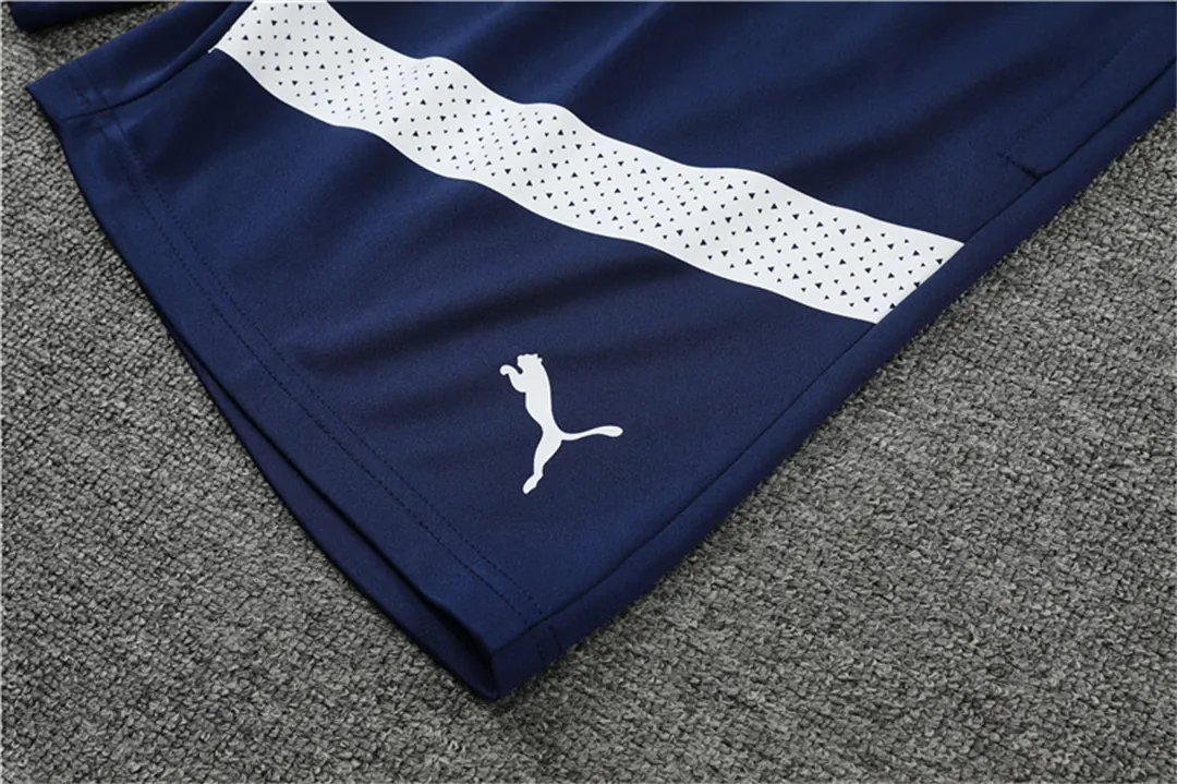 22-23 Marseille training suit white 4