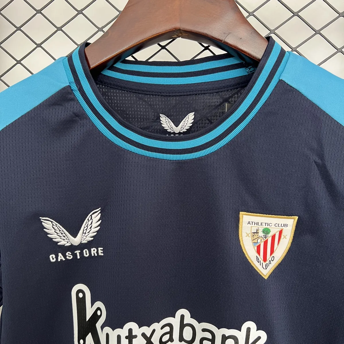 25-26 Athletic Bilbao Away Kids Kit Futbol Youth Apparels AAAAJersey Supply Yupoo 4