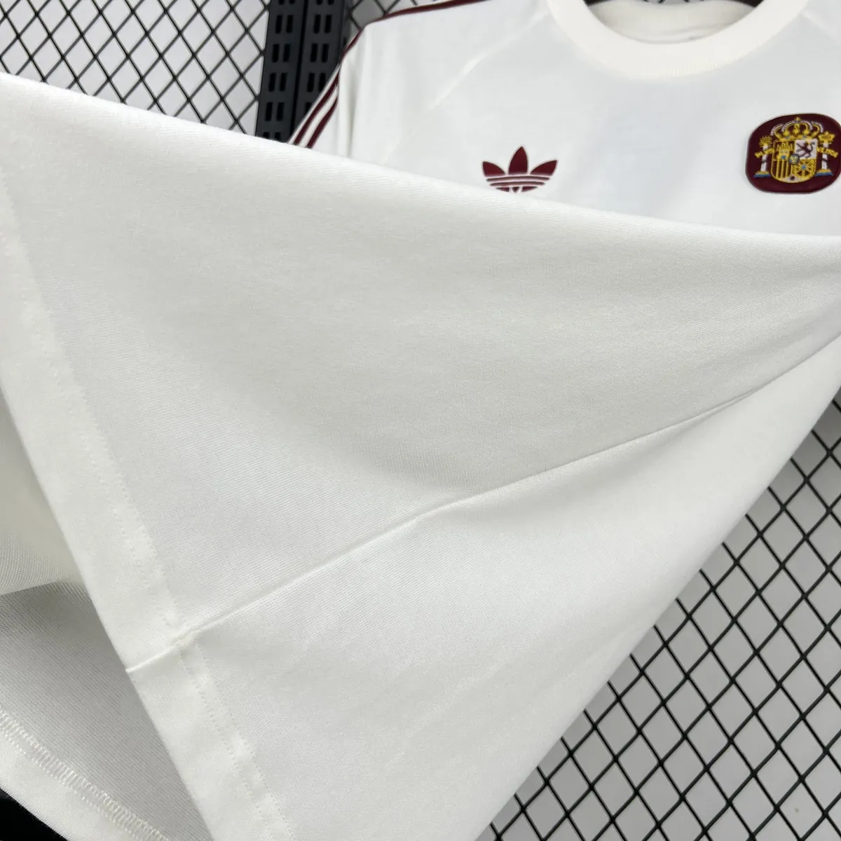 2026 Mens Spain World Cup Casual White T-Shirt AAAAJersey Wholesale Yupoo 8 1
