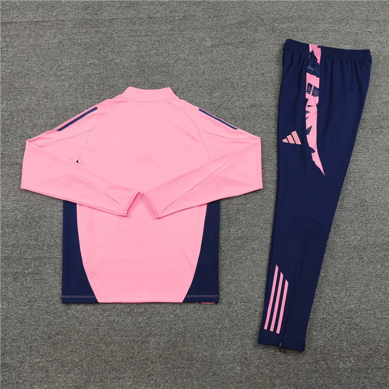 24-25 Arsenal Long Sleeve Training Suit Football Shirts 1