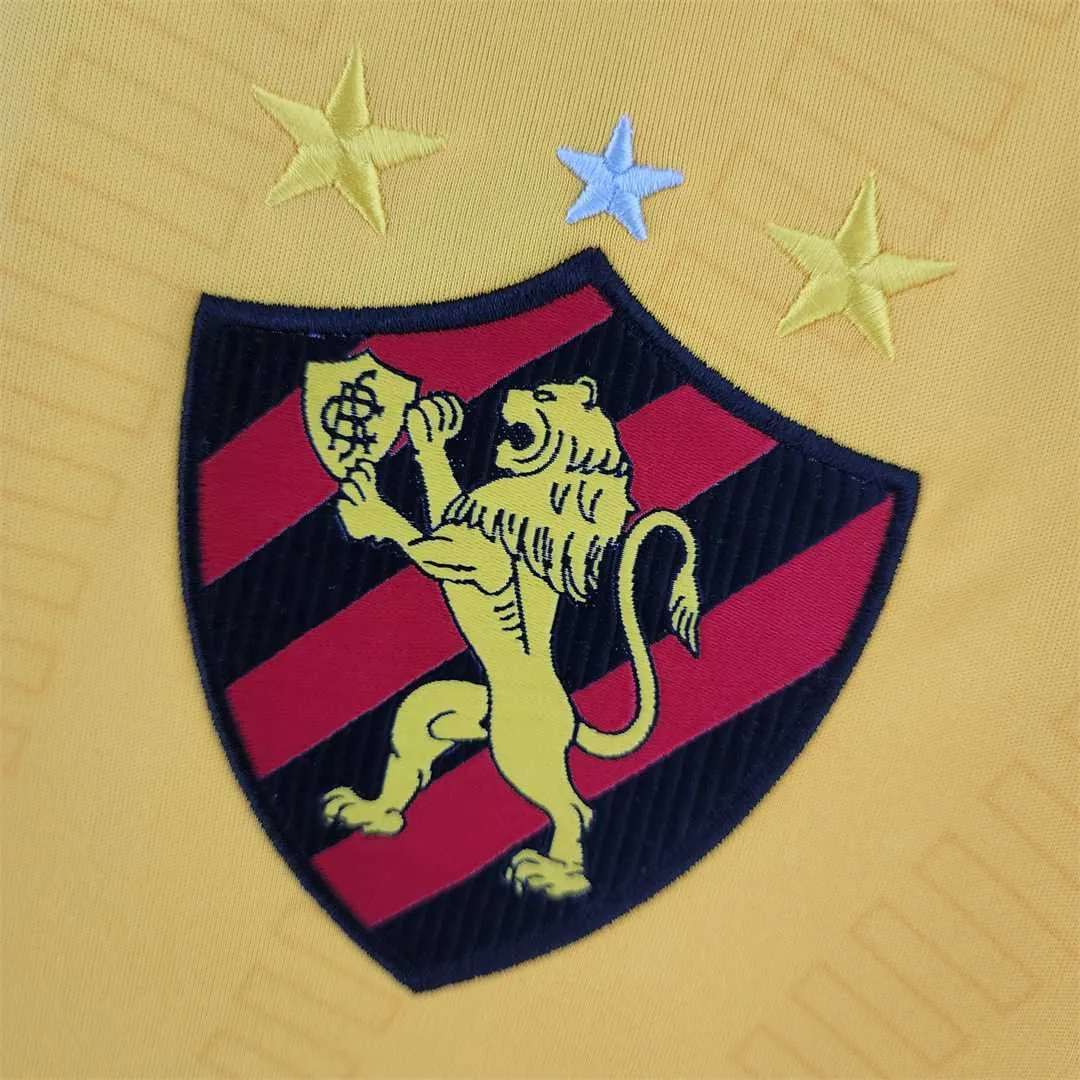 22-23 Recife sports yellow goalkeeper 9