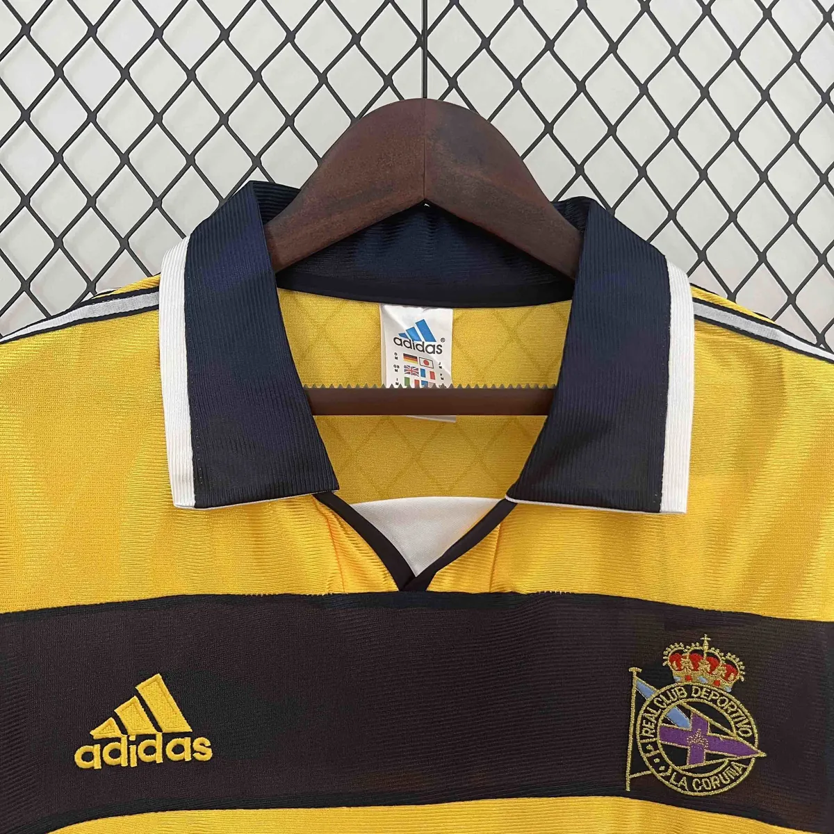 99-00 Deportivo Third Retro Kit Vintage Shirt Soccer AAAAJersey Yupoo 1
