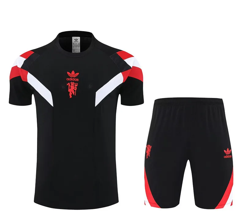 25-26 Manchester United Training Kit Soccer AAAAJersey Yupoo S-2XL 3