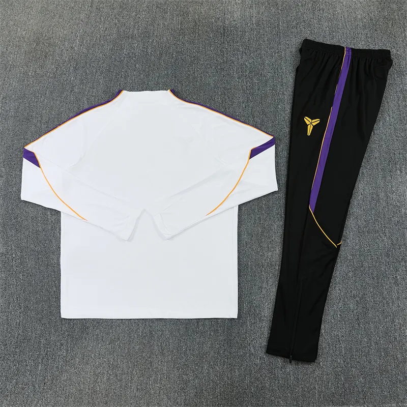 26-27 Barcelona Mens Kit Football Aldult Training Long Sleeve Suit Yupoo 5 2