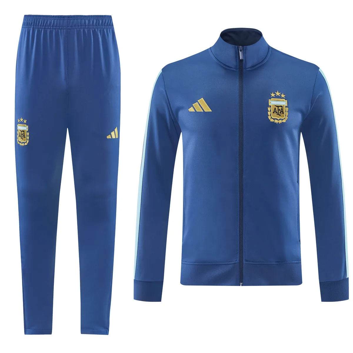 2026 Argentina Mens Kit Full Zipper Jacket Football Tracksuit Yupoo 4 4