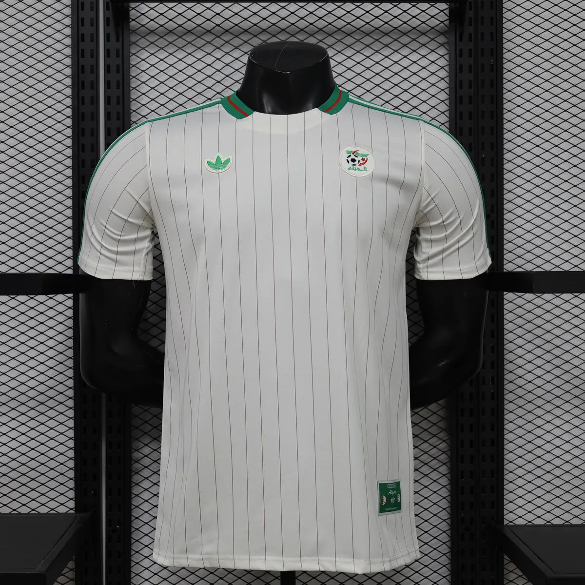 2026 World Cup Algeria Retro Football Shirt Casual Edition AAAA Jersey Drop ship Yupoo 8