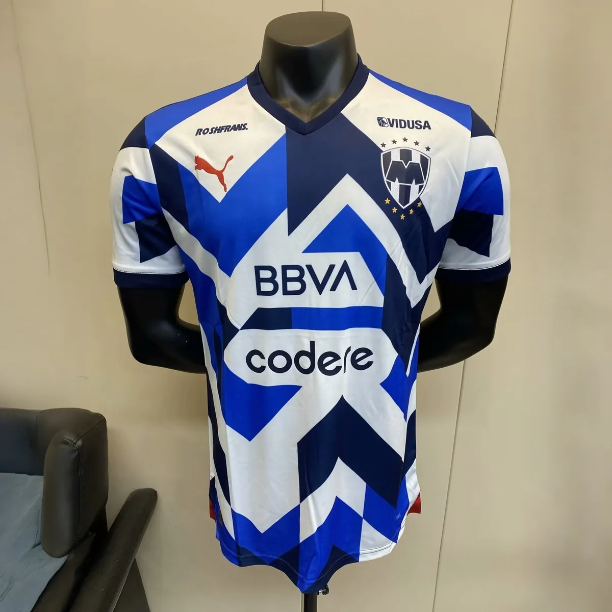 23-24 Rayados Monterrey Third Kit Player Version Shirt Soccer Jerseys Yupoo 2