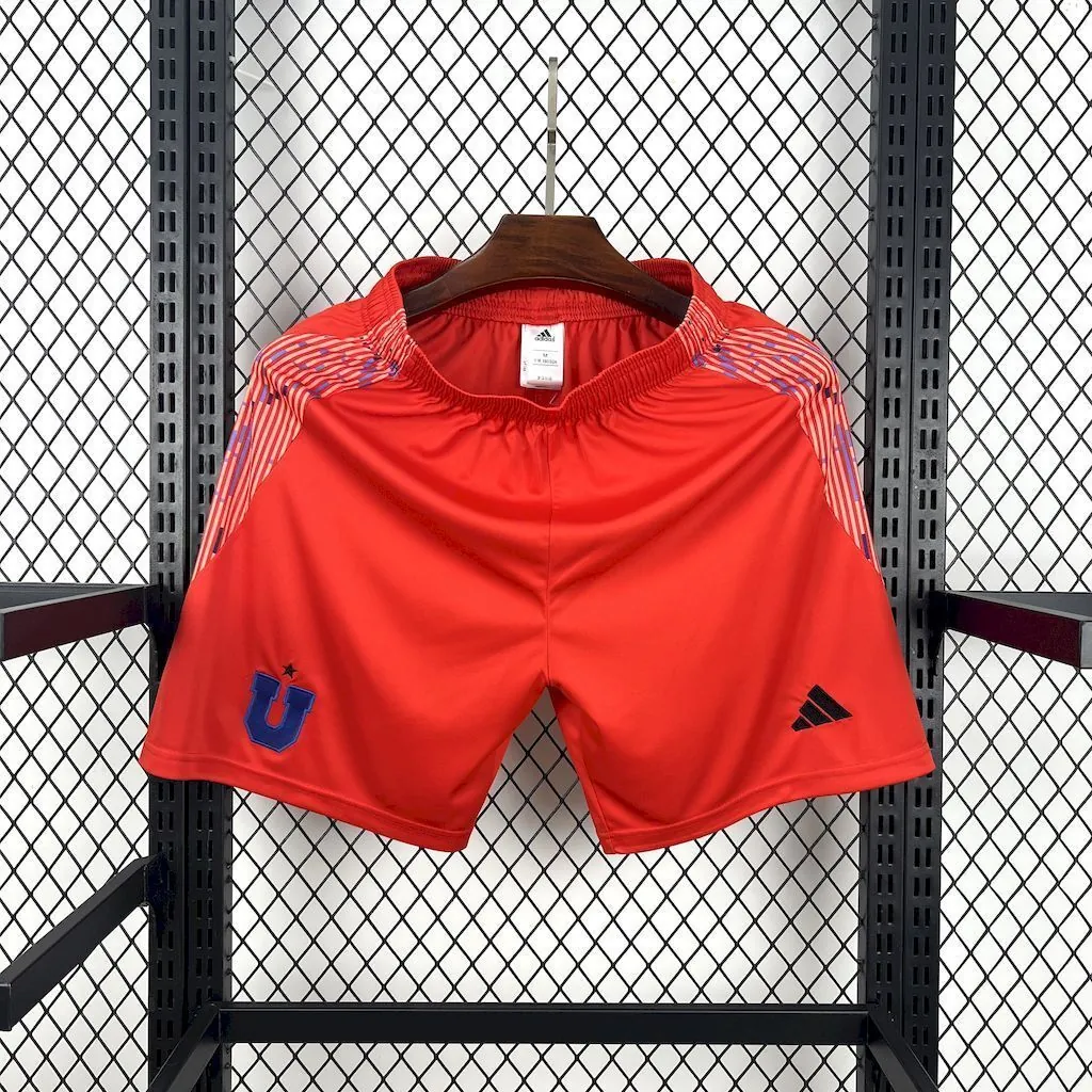 25-26 Universidad de Chile Away Shorts Football Trousers AAAAJersey Supply Yupoo 4