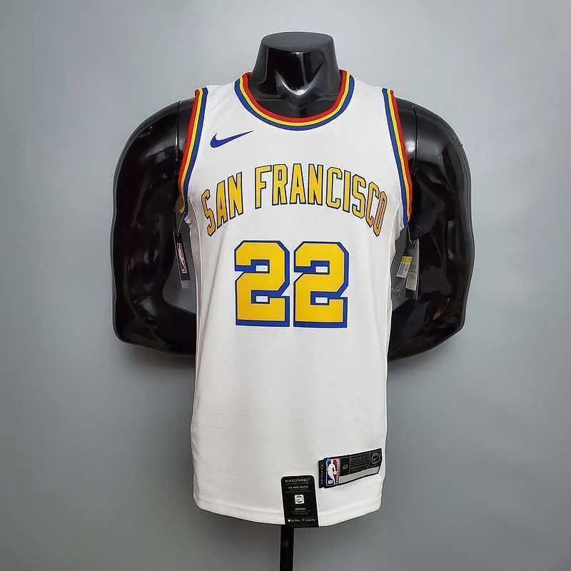 Warriors San Francisco WIGGINS#22 White 8
