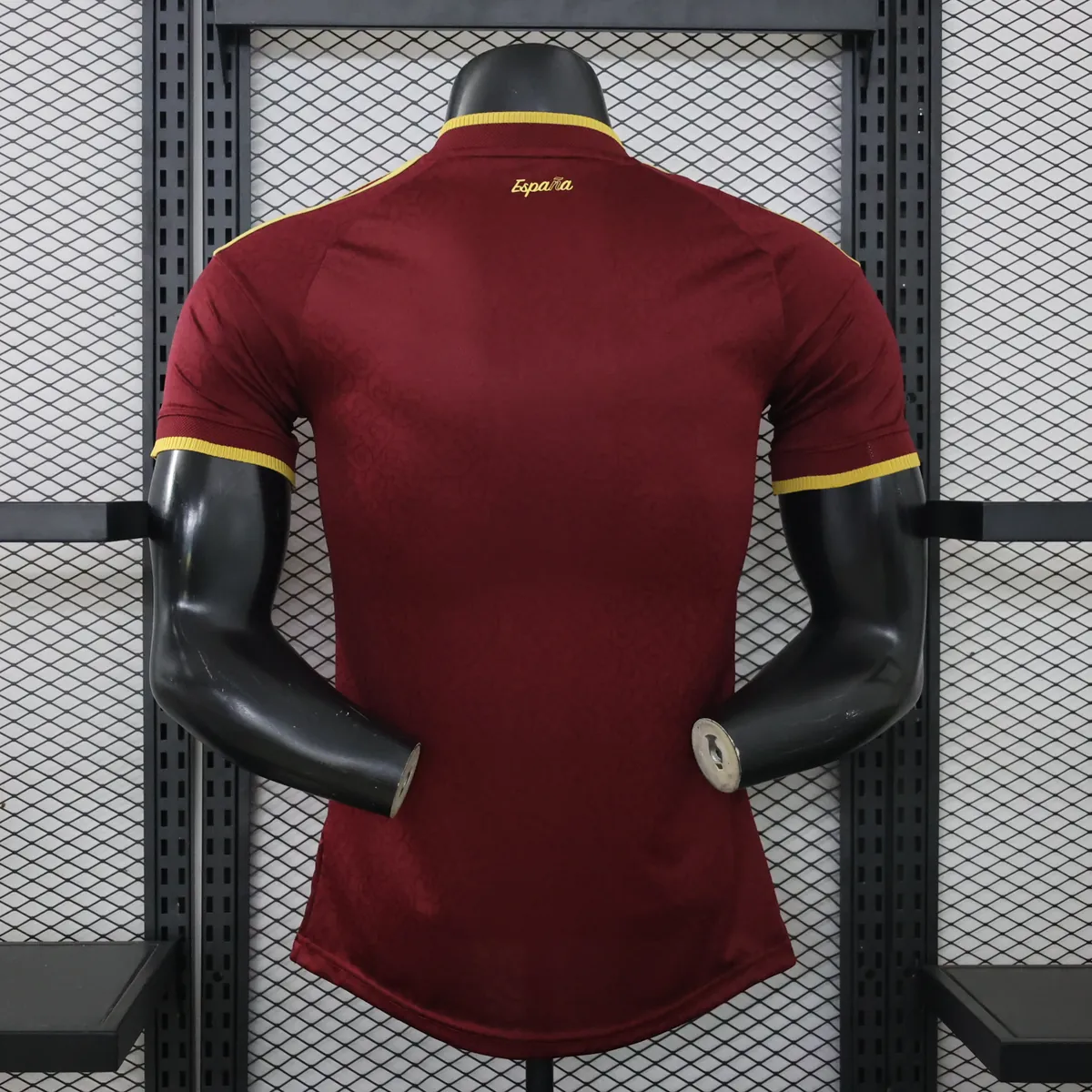 World Cup FIFA 2026 Spain Mens Third Kit Football Player Version T-Shirt AAAAJersey Supply Yupoo 8 7